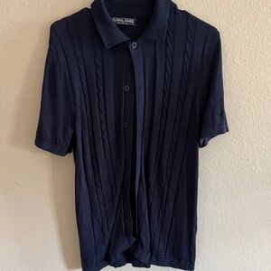 Men’s casual sweater polo